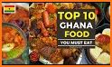 Ghana Delicacy related image