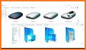 Glaze Blue Icons Pack related image