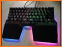 3D High Tech Keyboard Theme related image
