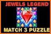Jewels Legend Stars - Match 3 related image