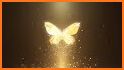 Golden Butterfly Glitter Theme related image