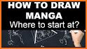 How to draw Anime Manga related image