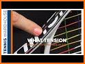 Tennis Vibes - Measure your Racket string tension related image