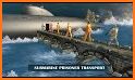 US Army Transporter Submarine Driving Games related image