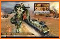 US Army Train Transform Robot Fight Robot Games related image