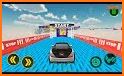Impossible Car Tracks: GT Racing Car Jump related image