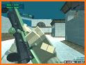 Shooting Blocky Combat Swat GunGame Survival related image