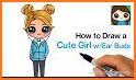 Drawing Cute Dolls - Chibi Girls related image