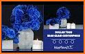 Elegant Blue Rose Theme🌹 related image