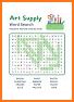 Art Word Search related image