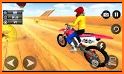 Beach Water Surfer Dirt Bike: Xtreme Racing Games related image