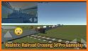 Realistic Indian Railroad Crossing 3D PRO related image