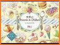 Food Coloring Book - Sweet Desserts related image
