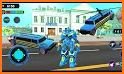 Limo Robot Car Transformation: Car Robot Games related image