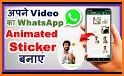 Cartoon Stickers for Whatsapp related image