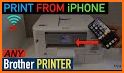 AirPrint: Mobile printer, scan related image