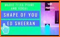 Shape Of You - Ed Sheeran EDM Tap Tiles related image