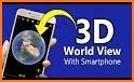 3D World Map VR related image