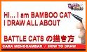 Bamboo Cat Drawing Watch related image