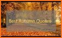 Autumn Season Quotes Images related image