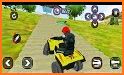 Offroad ATV Quad Bike Racing Game: Quad Bike Games related image