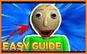 Tip and Tricks For baldi adventure Guide related image