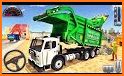 Trash Truck Driving Simulator: Dumping Game related image