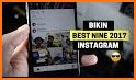 Best Grid for Instagram - 2018 Best Nine related image
