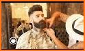 Barber shop Beard and Mustache related image