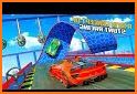 Superhero GT Racing Car Stunts : Ramp Car Games related image