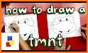 How to Draw Teenage Mutant Ninja Turtles related image