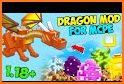Dragon Mod For Minecraft PE related image