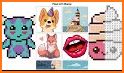 Pixel Art - Color by Number, Paint by Number related image