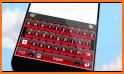 Neon Red Keyboard Theme related image