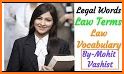 Big law Dictionary: Legal Terminology&law jargon related image