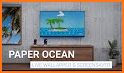 Paper Ocean Live Wallpaper related image