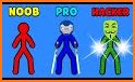 Stickman Ragdoll: Join the Super Hero Battle related image