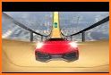 Impossible Tracks Stunt Ramp Car Driving Simulator related image