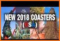 Amazing Theme Park With Roller Coaster 2018 related image