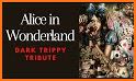 Wallpaper Dark Alice in Wonderland Theme related image