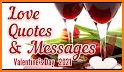 Valentine Day : Greetings, Status, Quotes, Wishes related image
