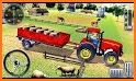 Offroad Farm Transport: Tractor & Mini Truck Drive related image