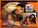 Halloween Photo Frames - Picture Editor Collage related image