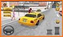 NY Taxi Driver - Crazy Cab Driving Games 2019 related image