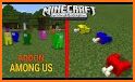 Mod among us for Minecraft PE related image