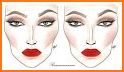 Face Makeup (Face, Eye, Lip) related image