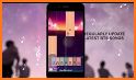 BTS - Boy With Luv Piano Tiles 2019 related image