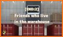 Escape Game:Friends living in the warehouse related image