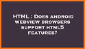 HTML5 Supported for Android -Check browser support related image