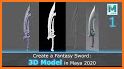 Draw Sword 3D related image
